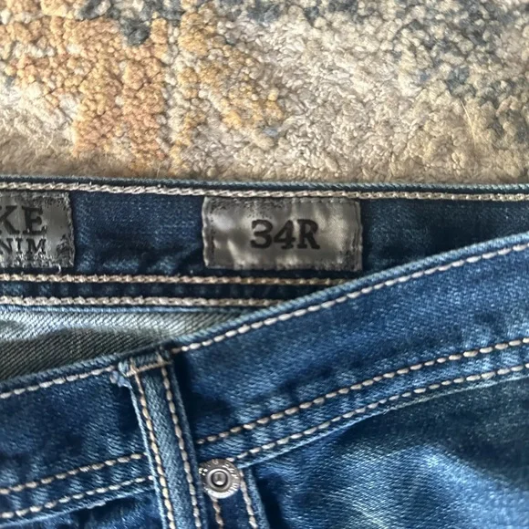 BKE Men's “Tyler” 34R Jeans - Picture 5 of 9